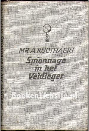 Spionage in het Veldleger