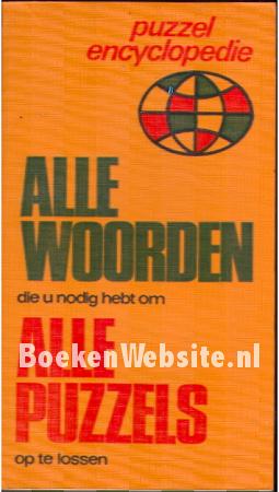 Puzzel encyclopedie Puzzel encyclopedie