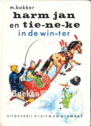 Harm Jan en Tieneke in de winter