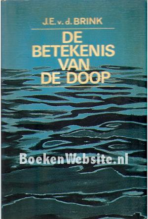 De betekenis van de doop