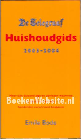 Huishoudgids 2003-2004