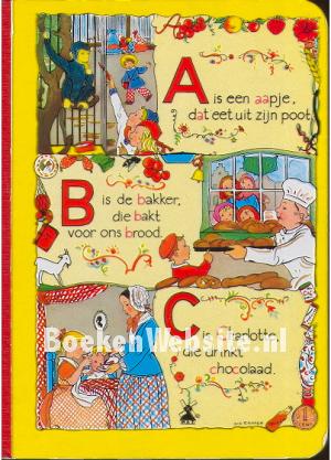 Alfabet boekje A-Z Alfabet boekje A-Z