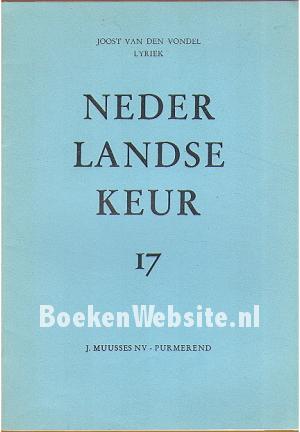 Nederlandse Keur 17