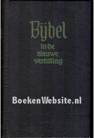 Bijbel in de nieuwe vertaling