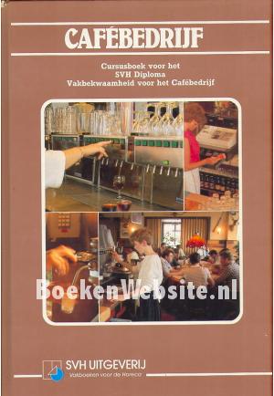 Cursus boek Cafebedrijf