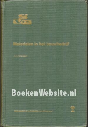 Materialen in het bouwbedrijf