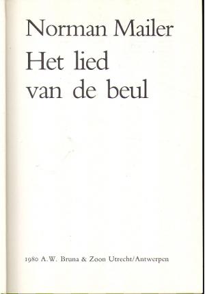 Het lied van de beul Het lied van de beul