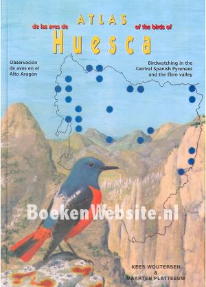 Atlas of the birds of Huesca