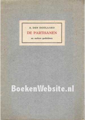 De Partizanen en andere gedichten