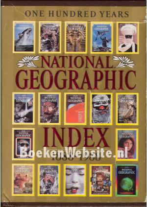 One hundred years National Geographic, Index 1888-1988