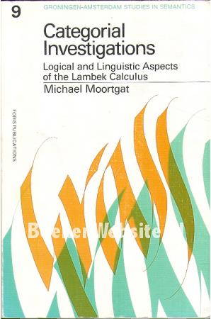 Categorial Investigations