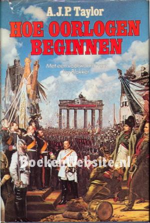 Hoe oorlogen beginnen