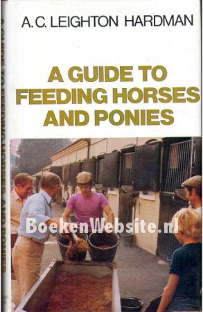 A Guide to Feeding Horses and Ponies