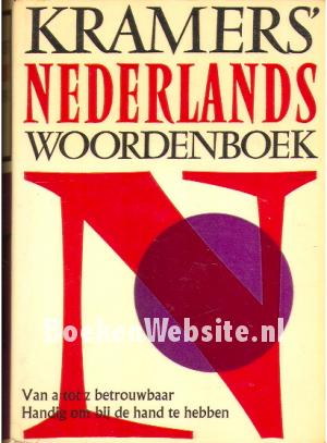 Kramers Nederlands woordenboek