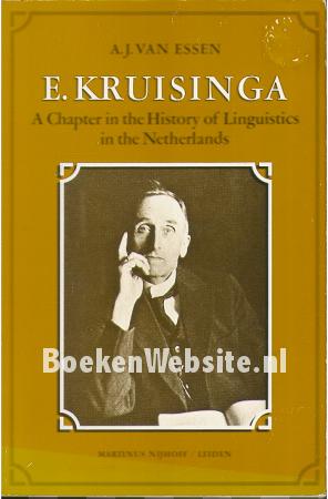 E. Kruisinga E. Kruisinga