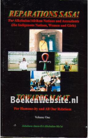 Reparations Sasa! Towards Ma'at Reparations Sasa! Towards Ma'at