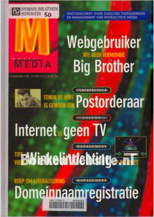 Ingebonden jaargang Multimedia 2e halfjaar 1998