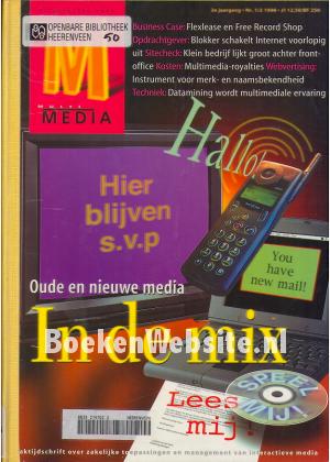 Ingebonden jaargang Multimedia 1e halfjaar 1998