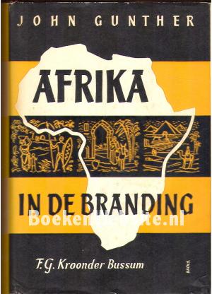 Afrika in de branding
