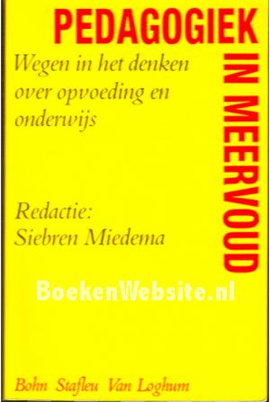 Pedagogiek in meervoud