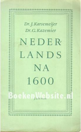 Nederlands na 1600 Nederlands na 1600
