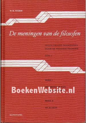 De meningen van de Filosofen I De meningen van de Filosofen I