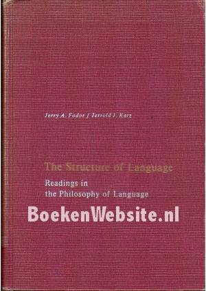 The Structure of Language The Structure of Language