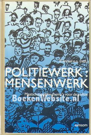 Politiewerk : mensenwerk