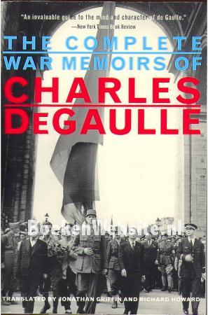The Complete War Memoires of Charles de Gaulle