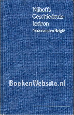 Nijhoffs Geschiedenislexicon Nijhoffs Geschiedenislexicon