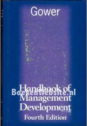 Handbook of Management Development