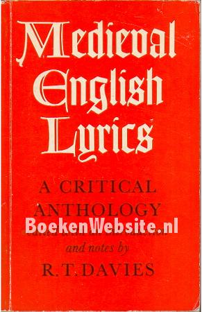 Medieval English Lyrics