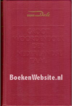 Van Dale Groot Woordenboek der Nederlandse taal 2-delig