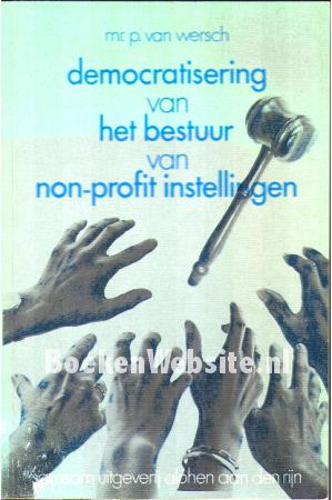 Democratisering van het bestuur van Non-profit instellingen