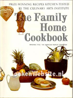 The Family Home Cookbook The Family Home Cookbook
