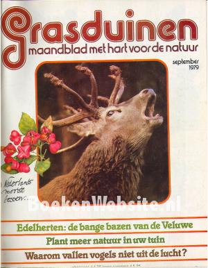 Grasduinen ingebonden 1979/1980