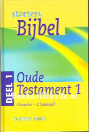 Starters Bijbel Oude Testament 1