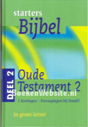 Starters Bijbel Oude Testament 2
