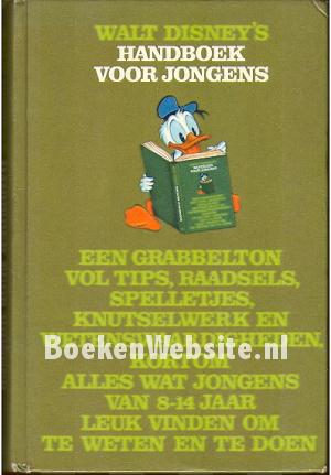 Walt Disney's handboek voor jongens