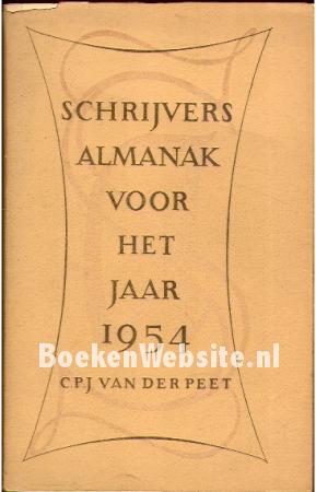 Schrijvers almanak voor het jaar 1954