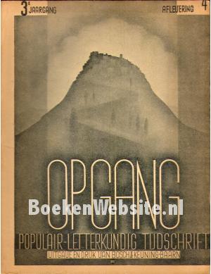 Opgang 3e jaargang no.4