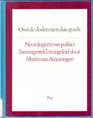 Over de doden niets dan goeds