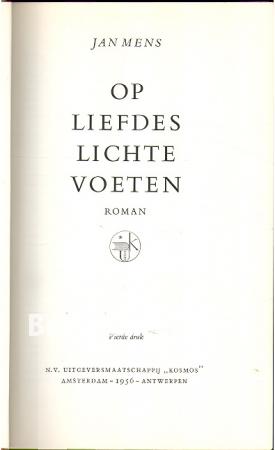 Op liefdes lichte voeten