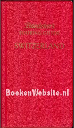 Baedekers Touring Guide Switzerland