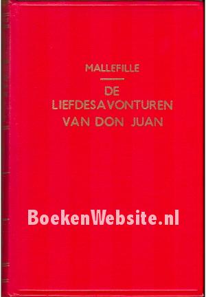 Liefdesavonturen van Don Juan