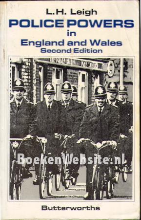 Police Powers in England and Wales
