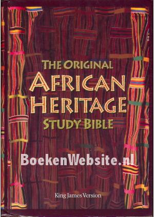 The Original African Herritage Study Bible
