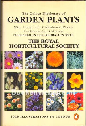 The Colour Dictionary of Garden Plants