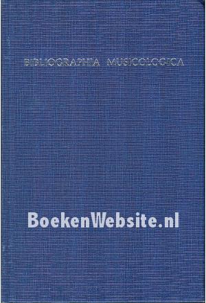 Bibliographia Musicologica