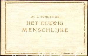 Het eeuwig menschlijke